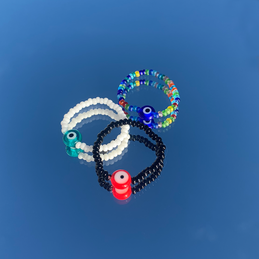 Baby Evil Eye Ring