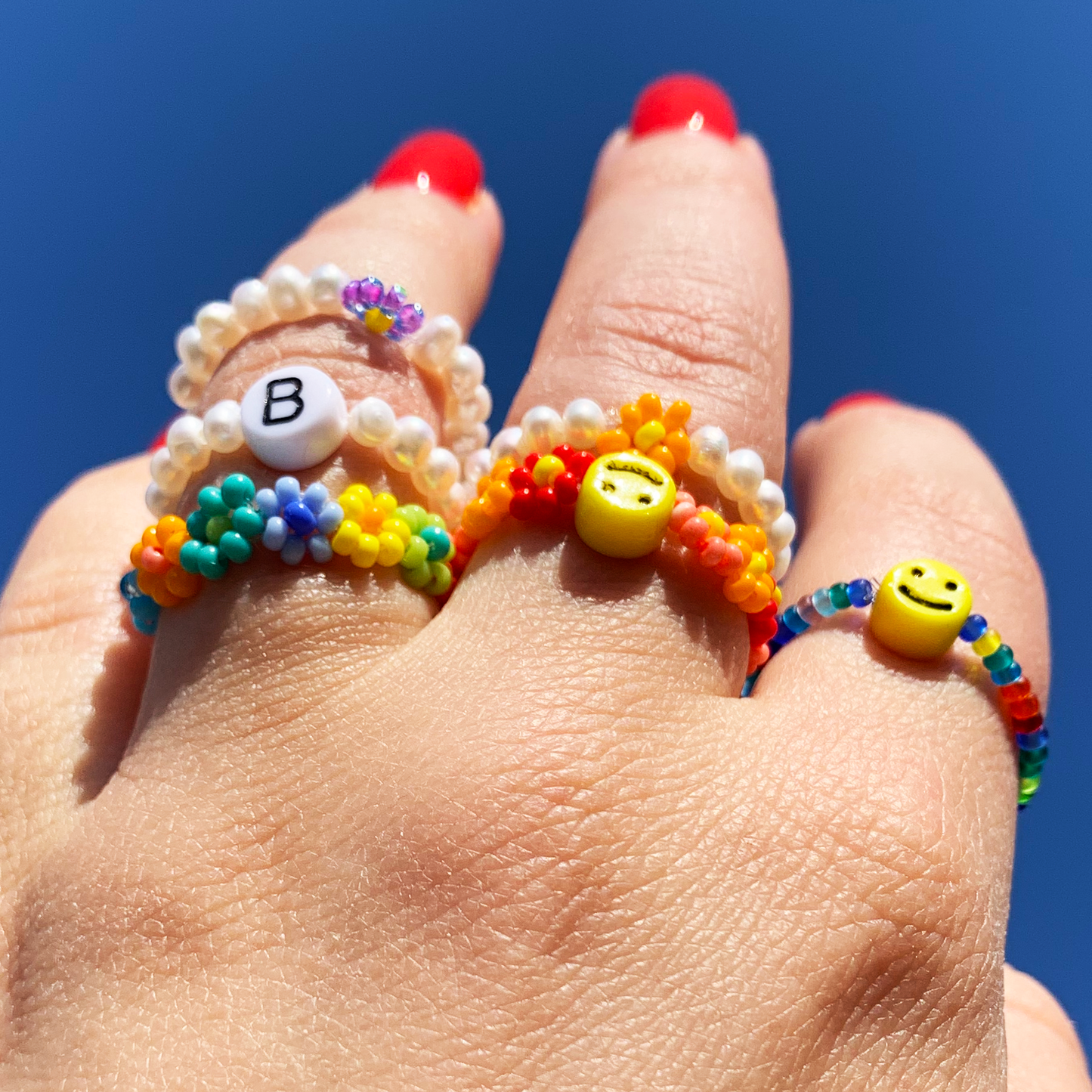 Rainbow Brite Ring