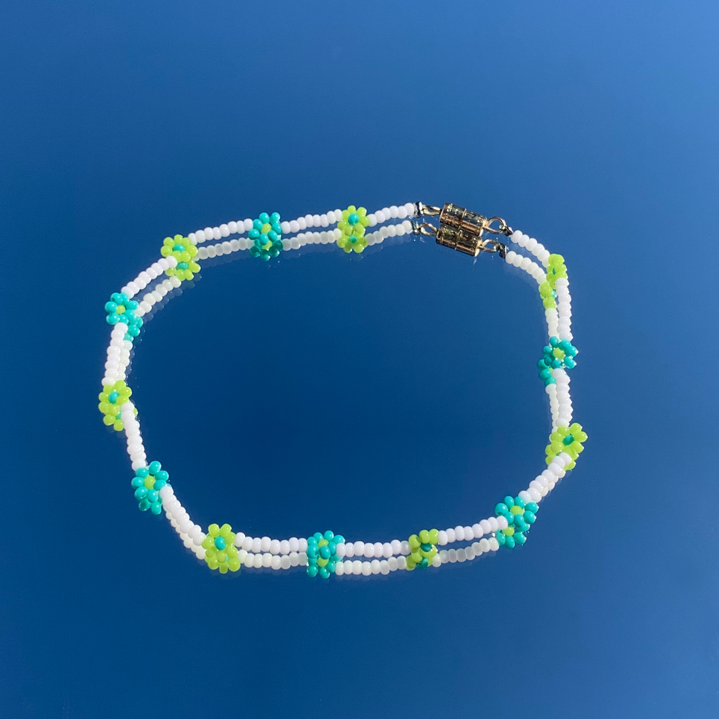 Aqua Girlie Anklet