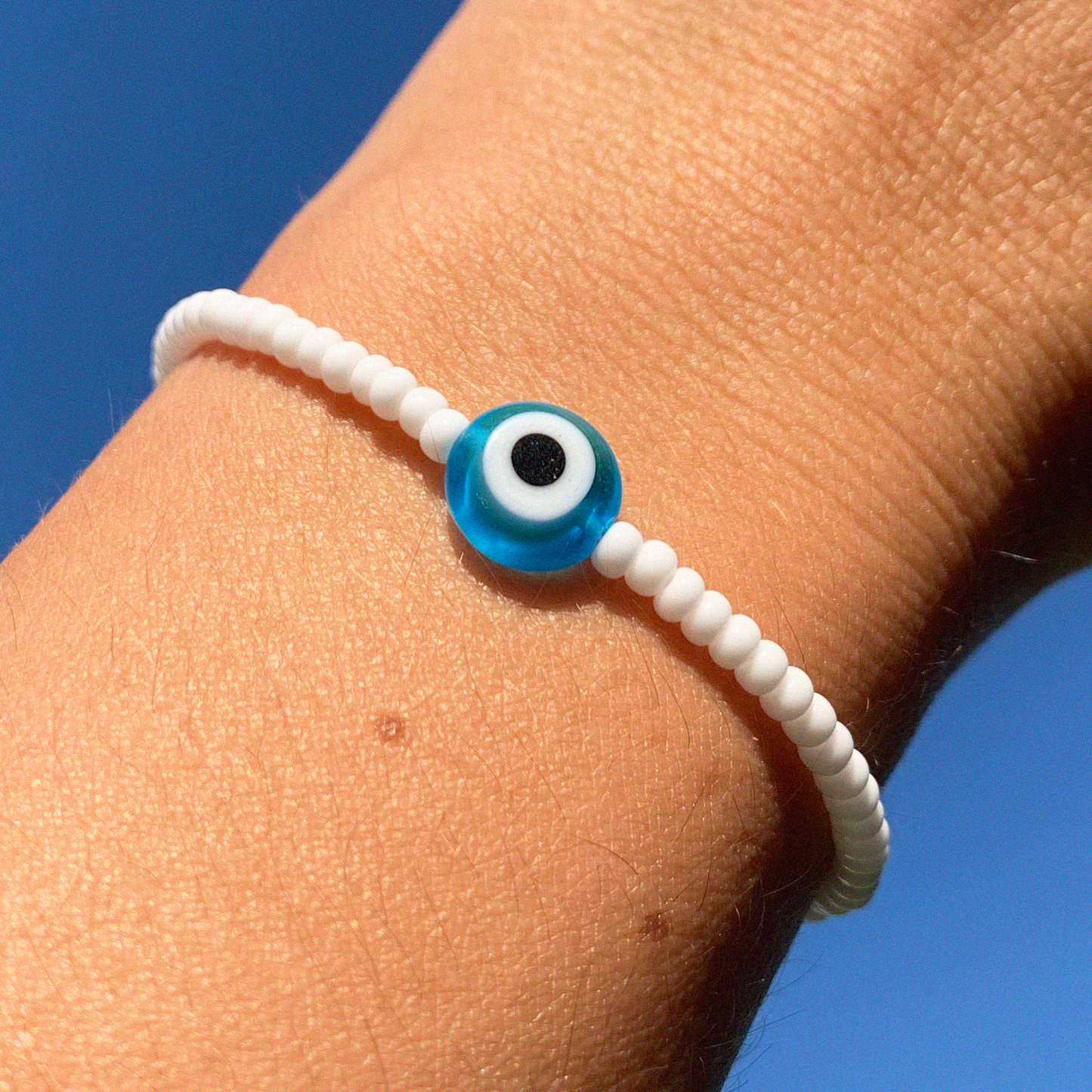 Big Evil Eye Bracelet