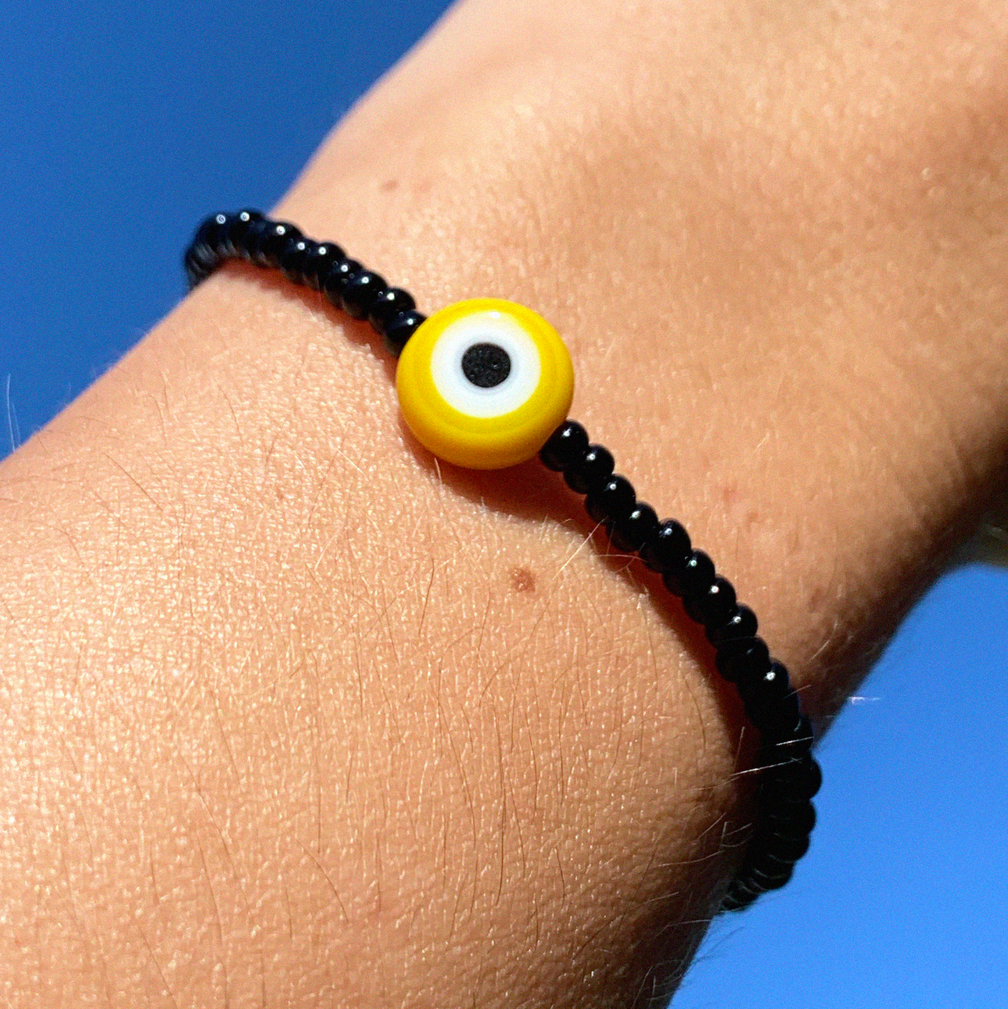 Big Evil Eye Bracelet