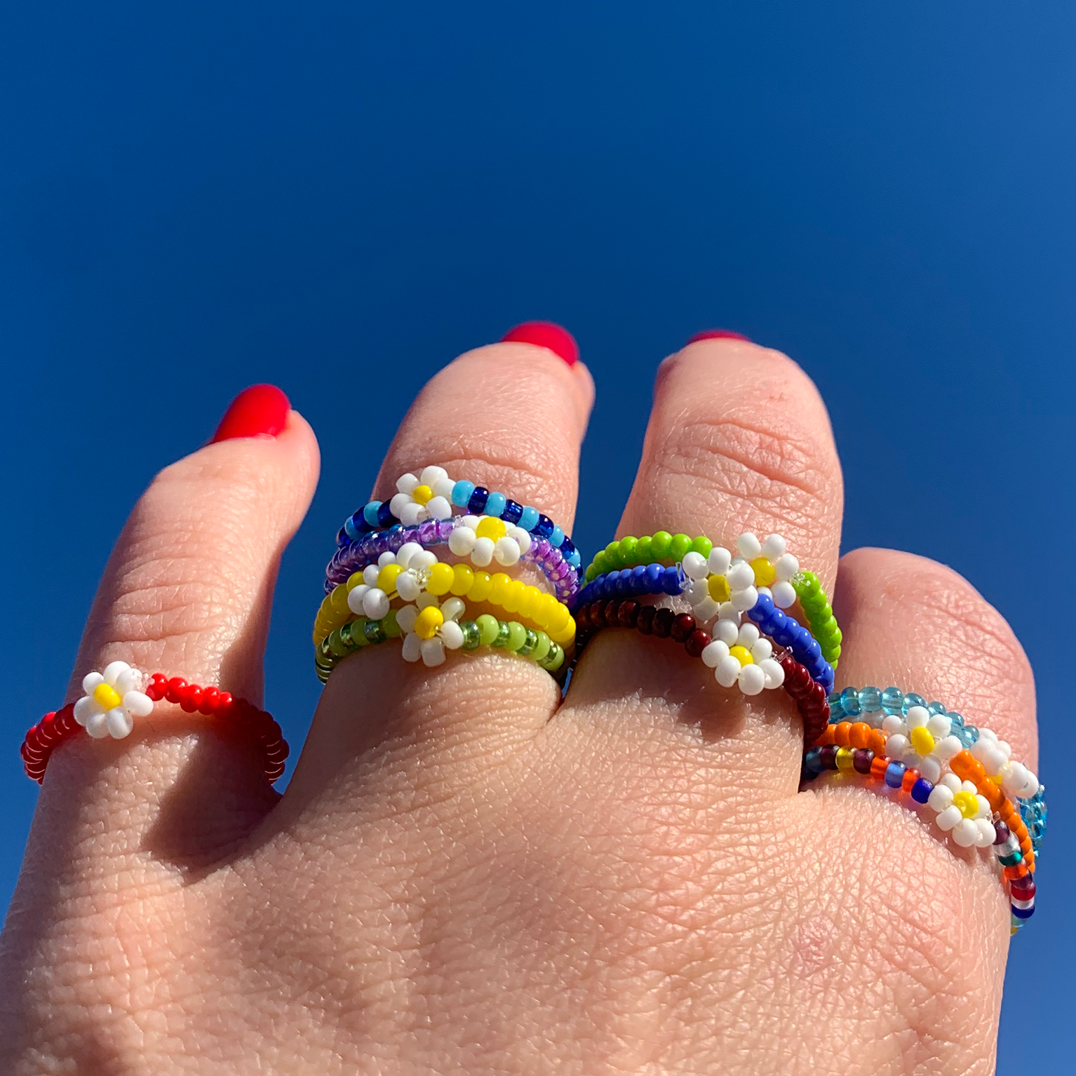 Daisy Chain Ring Dizzie Chains