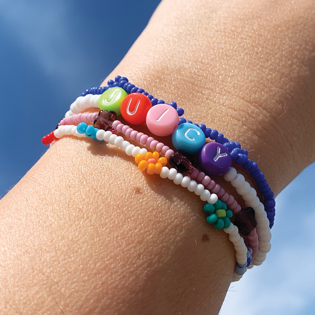 Rainbow Brite Bracelet