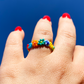 Rainbow Brite Ring